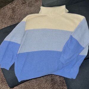 Women’s POPSUGAR Turtleneck Oversized Sweater